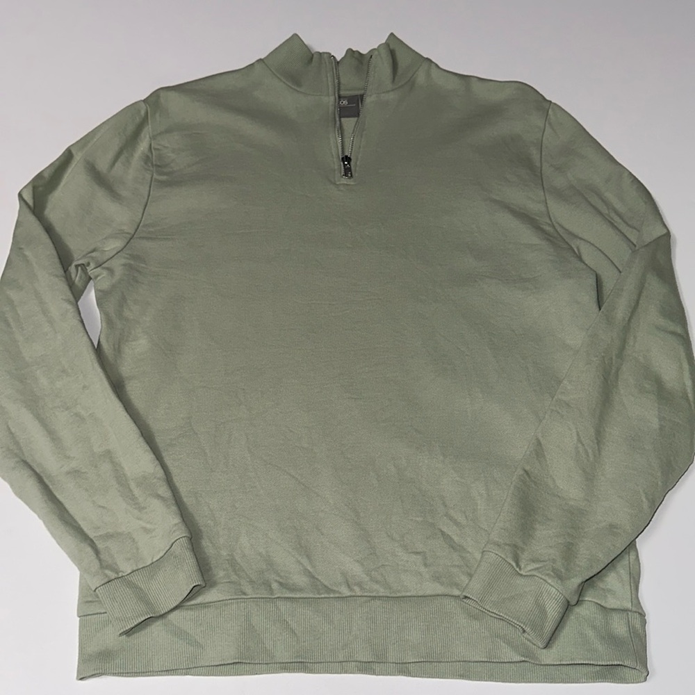 ASOS MENS QUARTER ZIP SWEATER